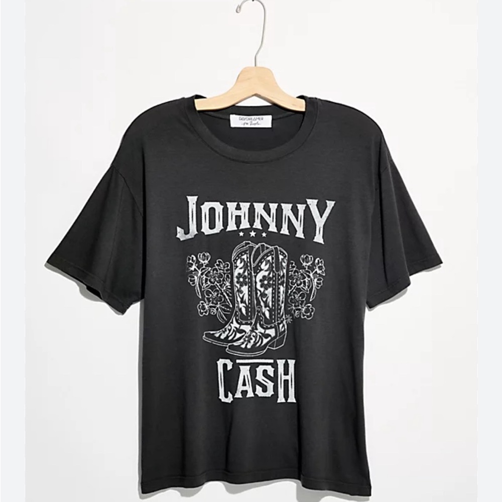 Johnny Cash Tee Small
Day Dreamer for Free People